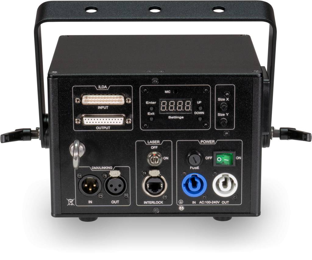 Laserworld CS-3000RGB - Imagen 4